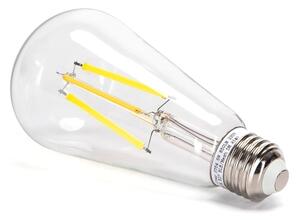 Bec LED Aigostar FILAMENT ST64 E27/6W/230V 2700-6500K