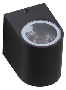 Aplică de exterior RIMINI 1xGU10/35W/230V IP54 rotundă Azzardo AZ4265