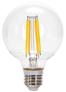 Bec LED Aigostar FILAMENT G80 E27/6W/230V 2700-6500K