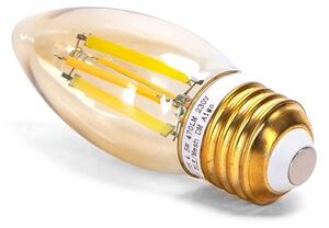 Bec LED Aigostar FILAMENT C35 E27/4,5W/230V 2700-6500K