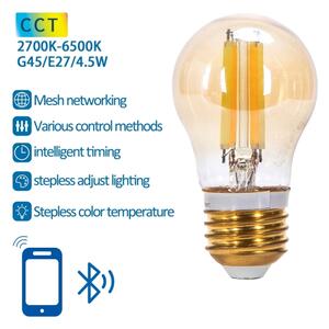 Bec LED Aigostar FILAMENT G45 E27/4,5W/230V 2700-6500K