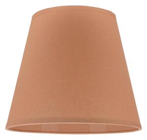 Duolla - Abajur pentru lampă de birou SOFIA XS E14 pr. 18,5 cm maro