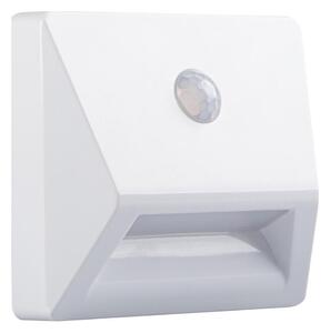 Corp de iluminat LED încorporat cu senzor Kanlux 37392 LED/0,3W/3xAAA IP54 alb