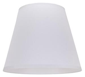 Duolla - Abajur pentru lampă de birou SOFIA XS E14 pr. 18,5 cm alb