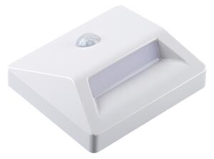 Kanlux 37392 - Corp de iluminat încastrat LED cu senzor LED/0,3W/3xAAA IP54 alb