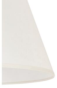 Duolla - Abajur pentru lampă de birou SOFIA XS E14 pr. 18,5 cm crem
