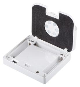 Kanlux 37392 - Corp de iluminat încastrat LED cu senzor LED/0,3W/3xAAA IP54 alb