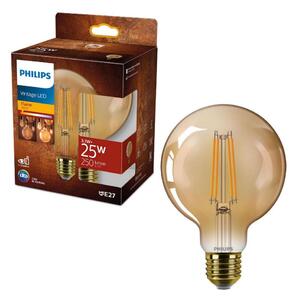Bec LED VINTAGE Philips G95 E27/3,1W/230V 1800K