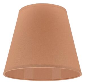 Duolla - Abajur pentru lampă de birou SOFIA XS E14 pr. 18,5 cm maro