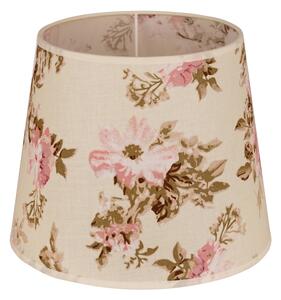 Duolla - Abajur pentru lampă de birou SOFIA XS E14 pr. 18,5 cm roz