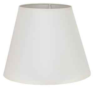 Duolla - Abajur pentru lampă de birou SOFIA XS E14 pr. 18,5 cm crem