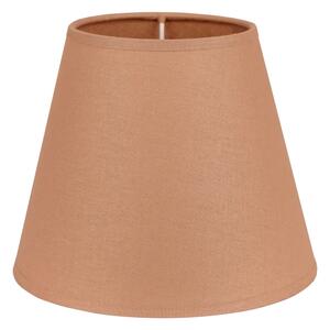 Duolla - Abajur pentru lampă de birou SOFIA XS E14 pr. 18,5 cm maro