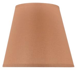 Duolla - Abajur pentru lampă de birou SOFIA XS E14 pr. 18,5 cm maro