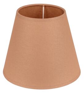 Duolla - Abajur pentru lampă de birou SOFIA XS E14 pr. 18,5 cm maro