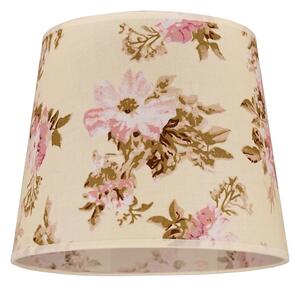 Duolla - Abajur pentru lampă de birou SOFIA XS E14 pr. 18,5 cm roz
