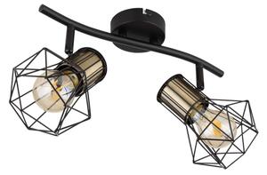 Spot PRISKA 2xE27/40W/230V Globo 54017-2M