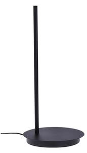 Lampadar LED TOKYO 1xE27/40W/230V + LED/3W negru/alb