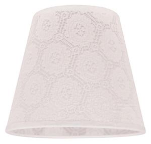 Duolla - Abajur pentru lampă de birou SOFIA XS E14 pr. 18,5 cm alb