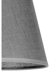 Duolla - Abajur pentru lampă de birou SOFIA XS E14 pr. 18,5 cm gri
