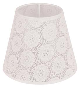 Duolla - Abajur pentru lampă de birou SOFIA XS E14 pr. 18,5 cm alb