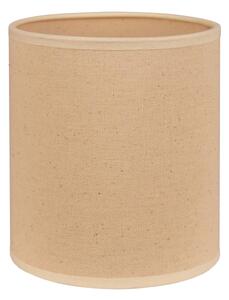 Duolla - Abajur universal ROLLER E27 pr. 13 cm bej, crem