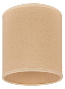 Duolla - Abajur universal ROLLER E27 pr. 13 cm bej, crem