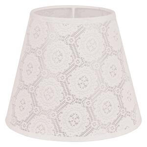 Duolla - Abajur pentru lampă de birou SOFIA XS E14 pr. 18,5 cm alb