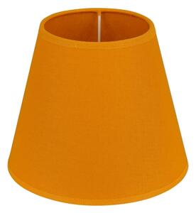 Duolla - Abajur pentru lampă de birou SOFIA XS E14 pr. 18,5 cm galben