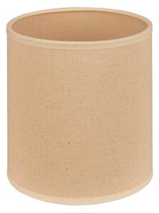 Duolla - Abajur universal ROLLER E27 pr. 13 cm bej, crem