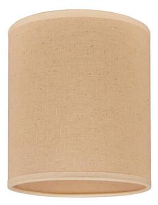 Duolla - Abajur universal ROLLER E27 pr. 13 cm bej, crem