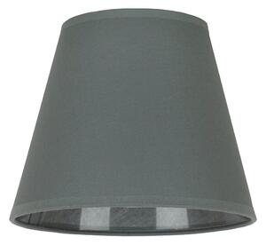 Duolla - Abajur pentru lampă de birou SOFIA XS E14 pr. 18,5 cm gri