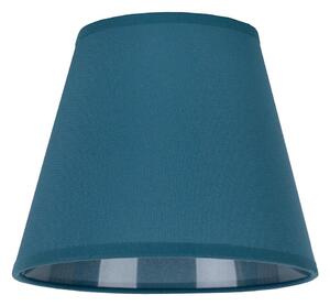 Duolla - Abajur pentru lampă de birou SOFIA XS E14 pr. 18,5 cm turcoaz