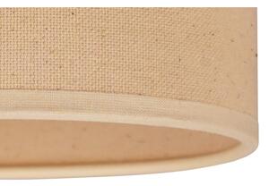 Duolla - Abajur universal ROLLER E27 pr. 13 cm bej, crem