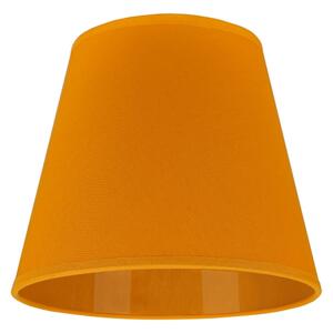 Duolla - Abajur pentru lampă de birou SOFIA XS E14 pr. 18,5 cm galben