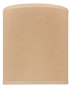 Duolla - Abajur universal ROLLER E27 pr. 13 cm bej, crem
