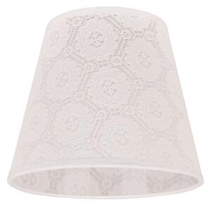 Duolla - Abajur pentru lampă de birou SOFIA XS E14 pr. 18,5 cm alb