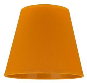 Duolla - Abajur pentru lampă de birou SOFIA XS E14 pr. 18,5 cm galben