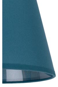Duolla - Abajur pentru lampă de birou SOFIA XS E14 pr. 18,5 cm turcoaz
