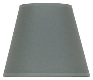 Duolla - Abajur pentru lampă de birou SOFIA XS E14 pr. 18,5 cm gri