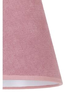 Duolla - Abajur pentru lampă de birou SOFIA XS E14 pr. 18,5 cm roz