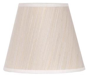 Duolla - Abajur pentru lampă de birou SOFIA XS E14 pr. 18,5 cm bej