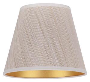 Duolla - Abajur pentru lampă de birou SOFIA XS E14 pr. 18,5 cm bej