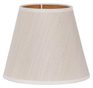 Duolla - Abajur pentru lampă de birou SOFIA XS E14 pr. 18,5 cm bej