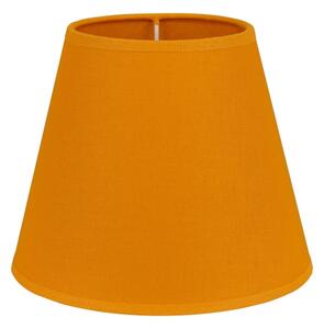 Duolla - Abajur pentru lampă de birou SOFIA XS E14 pr. 18,5 cm galben