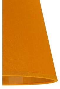 Duolla - Abajur pentru lampă de birou SOFIA XS E14 pr. 18,5 cm galben