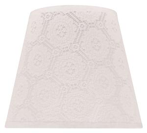 Duolla - Abajur pentru lampă de birou SOFIA XS E14 pr. 18,5 cm alb