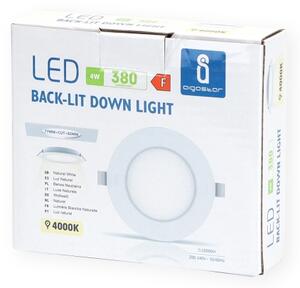 Corp de iluminat LED încastrat Aigostar LED/4W/230V 4000K d. 9,8 cm alb