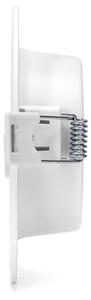 Corp de iluminat LED încastrat Aigostar LED/4W/230V 4000K d. 9,8 cm alb