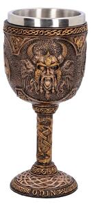 Pocal viking Odin 17 cm