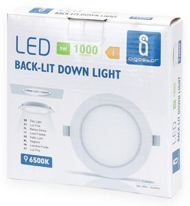 Corp de iluminat LED încastrat Aigostar LED/9W/230V 6500K d. 14,5 cm alb
